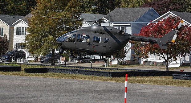 The event featured demonstrations from the National Guard, the Richmond Police K-9 Unit, the U.S. Drug Enforcement Administration, and Richmond Fire and Emergency Services.