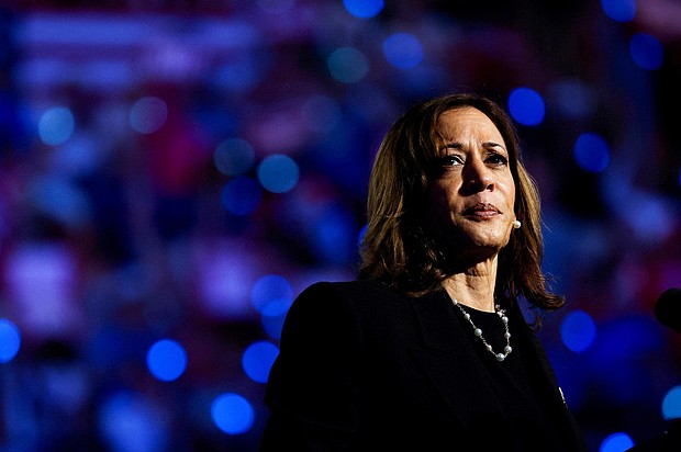 Vice President Kamala Harris attends a campaign rally in Madison, Wisconsin, on October 30.
Mandatory Credit:	Evelyn Hockstein/Reuters via CNN Newsource