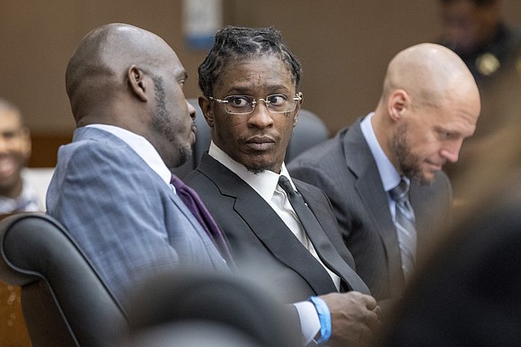 Young Thug was sentenced to time served as part of a sweeping case that originally included dozens of defendants.