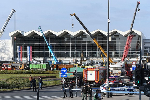 At least 13 people have died after the roof of a railway station collapsed in Novi Sad, Serbia, on Friday, …