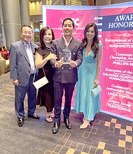 Washington Ho and Family