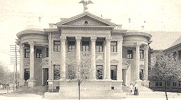 1904-1926 Houston Public Library