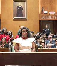 Cylenthia Hoyrd, Houston City Council