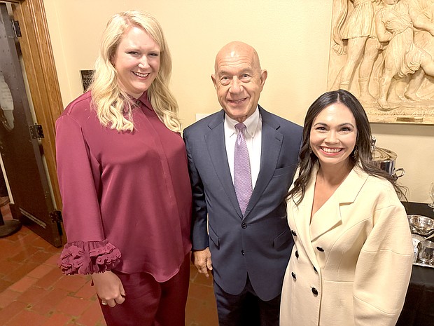 HPL Luncheon - Mayor Whitmire and others