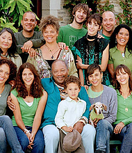 Quincy Jones'Family/Credit Albane Navizet