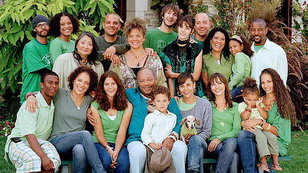 Quincy Jones'Family/Credit Albane Navizet