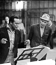 Quincy Jones and Frank Sinatra 1964/John Dominis/The LIFE Picture Co/Shutterstock