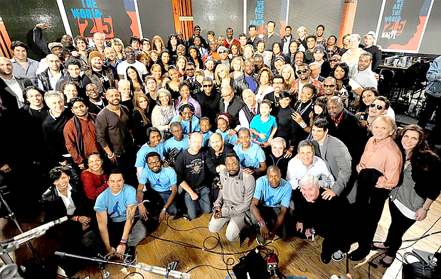 We Are The World - Quincy Jones/Kevin Mazur/WireImage/Getty Images