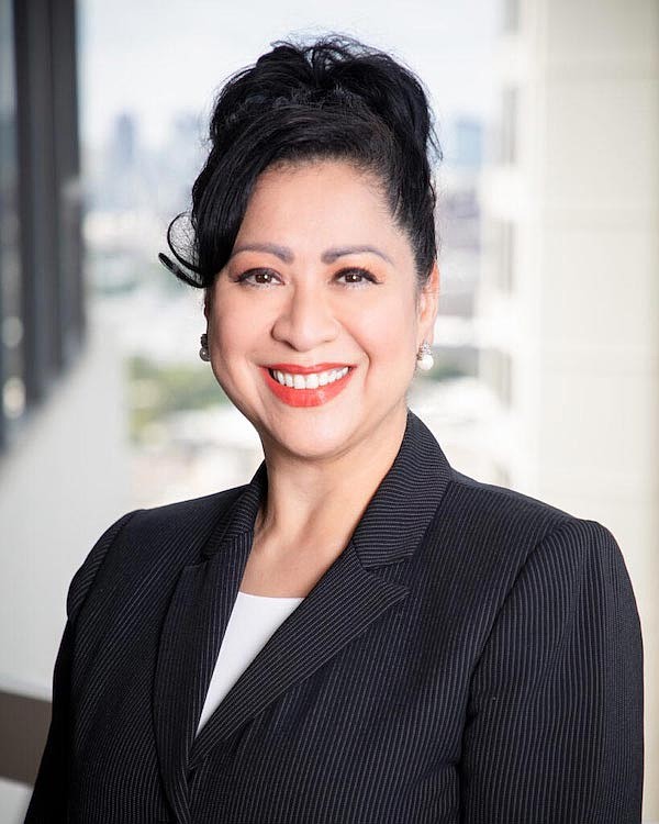 Dr Laura Murillo, President and CEO of the Houston Hispanic Chamber of Commerce