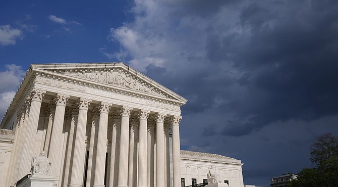 The Supreme Court is pictured, June 30 in Washington. (AP Photo/Susan Walsh)