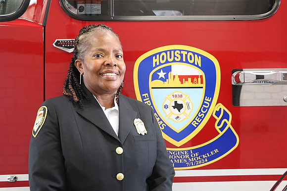 In a historic stride forward, the Houston Fire Department (HFD) has proudly named Assistant Chief Marion Spann as the city’s …