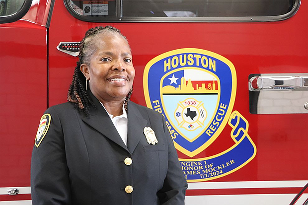 Marion Spann HFD Fire Marshall