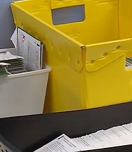 Two ballot blunders in Santa Cruz County are impacting hundreds of ballots that could ultimately impact the outcome of two ballot issues.
Mandatory Credit:	KSBW via CNN Newsource