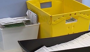 Two ballot blunders in Santa Cruz County are impacting hundreds of ballots that could ultimately impact the outcome of two ballot issues.
Mandatory Credit:	KSBW via CNN Newsource