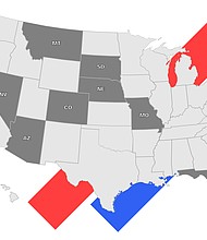 Ten states have reproductive rights measures on the ballot this November. All aim to protect or strengthen abortion rights, except for in Nebraska, which has dueling measures.