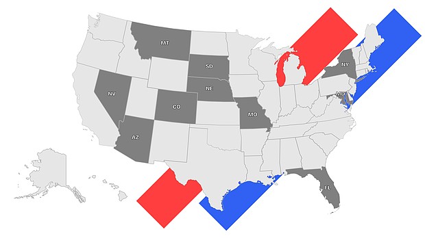 Ten states have reproductive rights measures on the ballot this November. All aim to protect or strengthen abortion rights, except for in Nebraska, which has dueling measures.