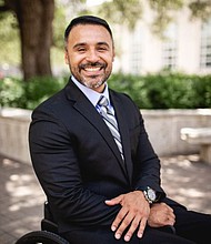 Angel Ponce, new  Houston’s METRO Board of Directors member