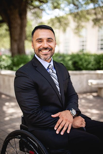 Angel Ponce, new  Houston’s METRO Board of Directors member