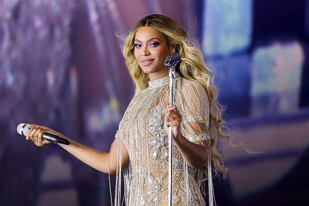 Beyoncé is pictured here in 2023.
Mandatory Credit:	Kevin Mazur/WireImage/Getty Images via CNN Newsource
Dateline:	WARSAW, Poland, June 27, 2023