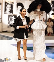 Fashion Woodlands Show_Designer Maribel Julcahuanca