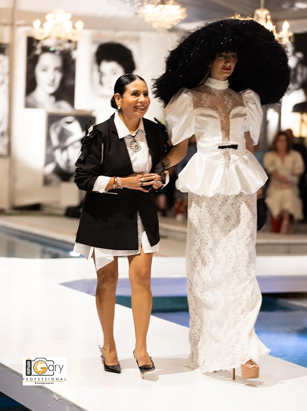 Fashion Woodlands Show_Designer Maribel Julcahuanca