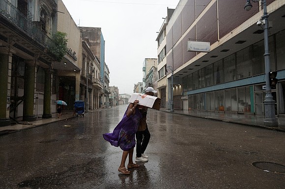 Hurricane Rafael pulled away from Cuba Thursday morning after slamming into the island as a Category 3 hurricane and taking …