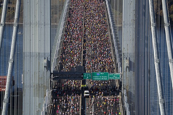 The 82-year-old Judith Som just can’t and won’t stop racing through her favorite city.