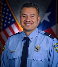 Firefighter Marcelo Garcia III