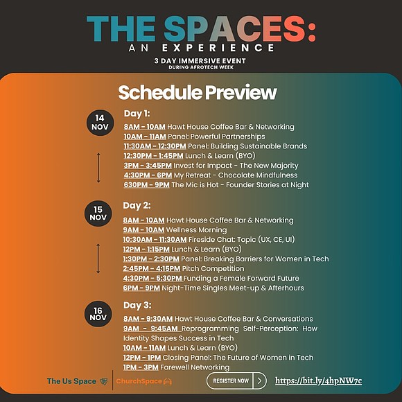 Get ready for a 3-day, dope interactive vibe like no other! The Spaces House: An Experience 2024* is the ultimate …