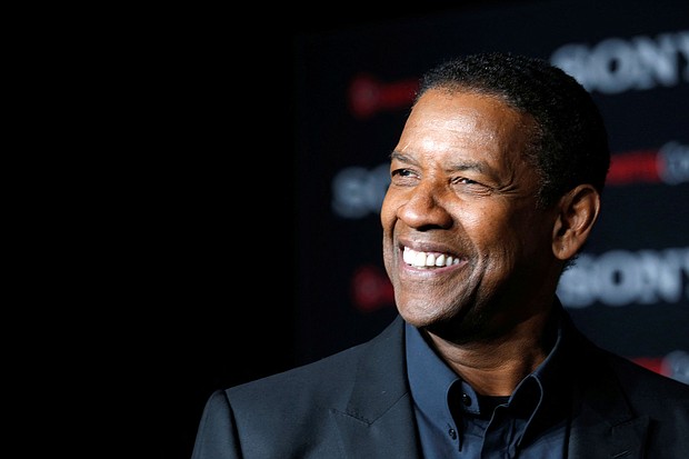 Denzel Washington, pictured in 2023, announced he will be in ‘Black Panther 3’ and it will be one of his last roles before he retires.
Mandatory Credit:	Steve Marcus/Reuters via CNN Newsource