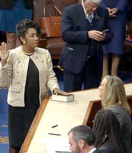 Erica Lee Carter DC Swearing In