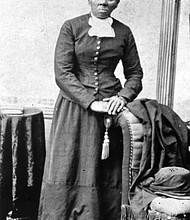 Harriet Tubman, American abolitionist leader, was born in 1820, and contributed to the freedom of over 700 slaves during her service with the U.S. Army.
Mandatory Credit:	MPI/Archive Photos/Getty Images via CNN Newsource