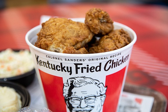 No, not the recipe itself. Just the literal phrase. Last week, KFC accused Church’s Texas Chicken of violating its trademark …