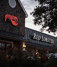 Red Lobster is rolling out a new menu this week.
Mandatory Credit:	Ting Shen/Bloomberg/Getty Images via CNN Newsource