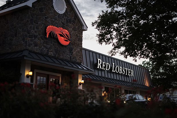 Red Lobster is rolling out a new menu this week.
Mandatory Credit:	Ting Shen/Bloomberg/Getty Images via CNN Newsource