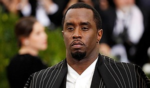 Sean "Diddy" Combs is seen at the Metropolitan Museum of Art Costume Institute Gala Metropolitan Museum of Art Costume Institute Gala in New York City on May 1, 2017.
Mandatory Credit:	Lucas Jackson/Reuters via CNN Newsource