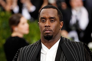 Sean "Diddy" Combs is seen at the Metropolitan Museum of Art Costume Institute Gala Metropolitan Museum of Art Costume Institute Gala in New York City on May 1, 2017.
Mandatory Credit:	Lucas Jackson/Reuters via CNN Newsource