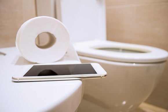 Let’s be honest — people have a habit of bringing their phones to the bathroom. I’ve been guilty of it …