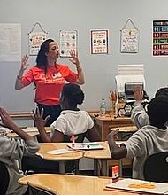 "It's amazing to see them learning and growing as we navigate SEL components and integrate the arts within the lessons. It's even more amazing to see the transformations and testimonials from staff about specific lessons students have applied." -Revere Middle School