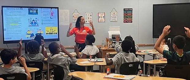 "It's amazing to see them learning and growing as we navigate SEL components and integrate the arts within the lessons. It's even more amazing to see the transformations and testimonials from staff about specific lessons students have applied." -Revere Middle School