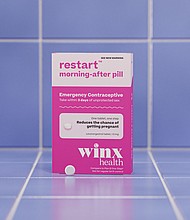 Winx Health has reported significant increases in sales of its Restart morning-after pill after Donald Trump's win in the US presidential election.
Mandatory Credit:	Cynthia Plotch via CNN Newsource