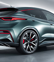 2025 Chevy Bolt in Green