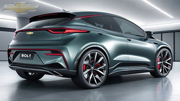 2025 Chevy Bolt in Green