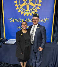 Admiral Michelle Howard and BurLevine