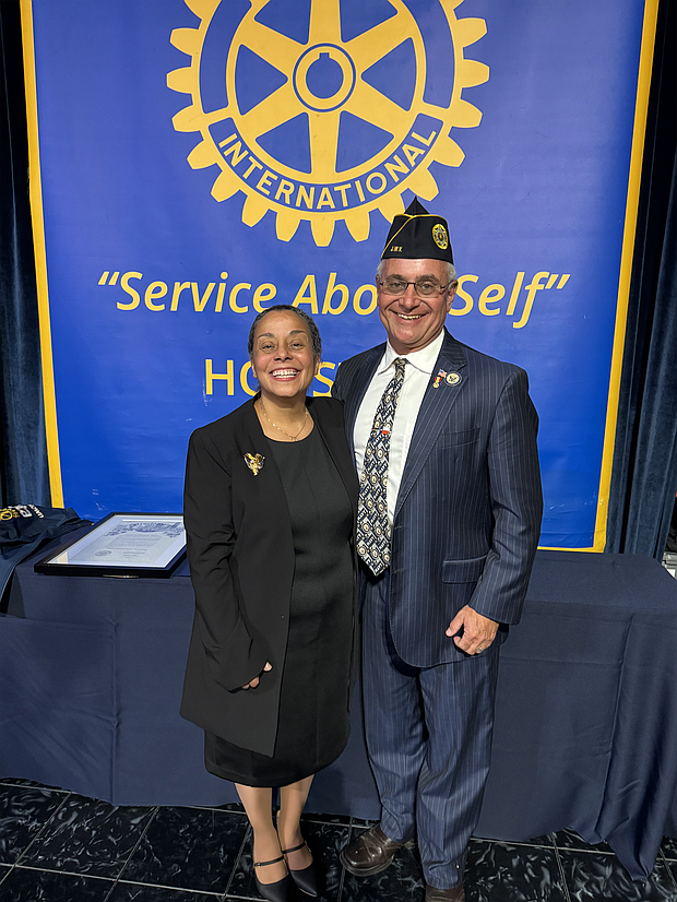 Admiral Michelle Howard and BurLevine