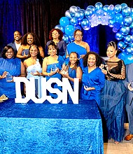 Little Blue Dress Soiree