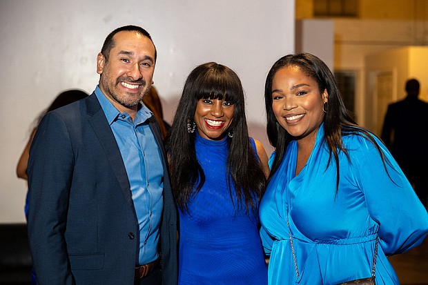 Little Blue Dress Soiree