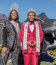 The Panthers of Virginia Union University, cheered on by Miss VUU Destiny Love and Mr. VUU Keyondre Hunt, tied a 108-year-old record in spectacular fashion, crushing Bluefield State University 91-0 on Saturday, Nov. 2, at Hovey Stadium.