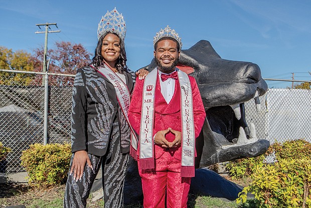 The Panthers of Virginia Union University, cheered on by Miss VUU Destiny Love and Mr. VUU Keyondre Hunt, tied a 108-year-old record in spectacular fashion, crushing Bluefield State University 91-0 on Saturday, Nov. 2, at Hovey Stadium.