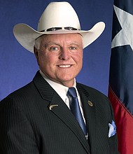 Agriculture Commissioner Sid Miller